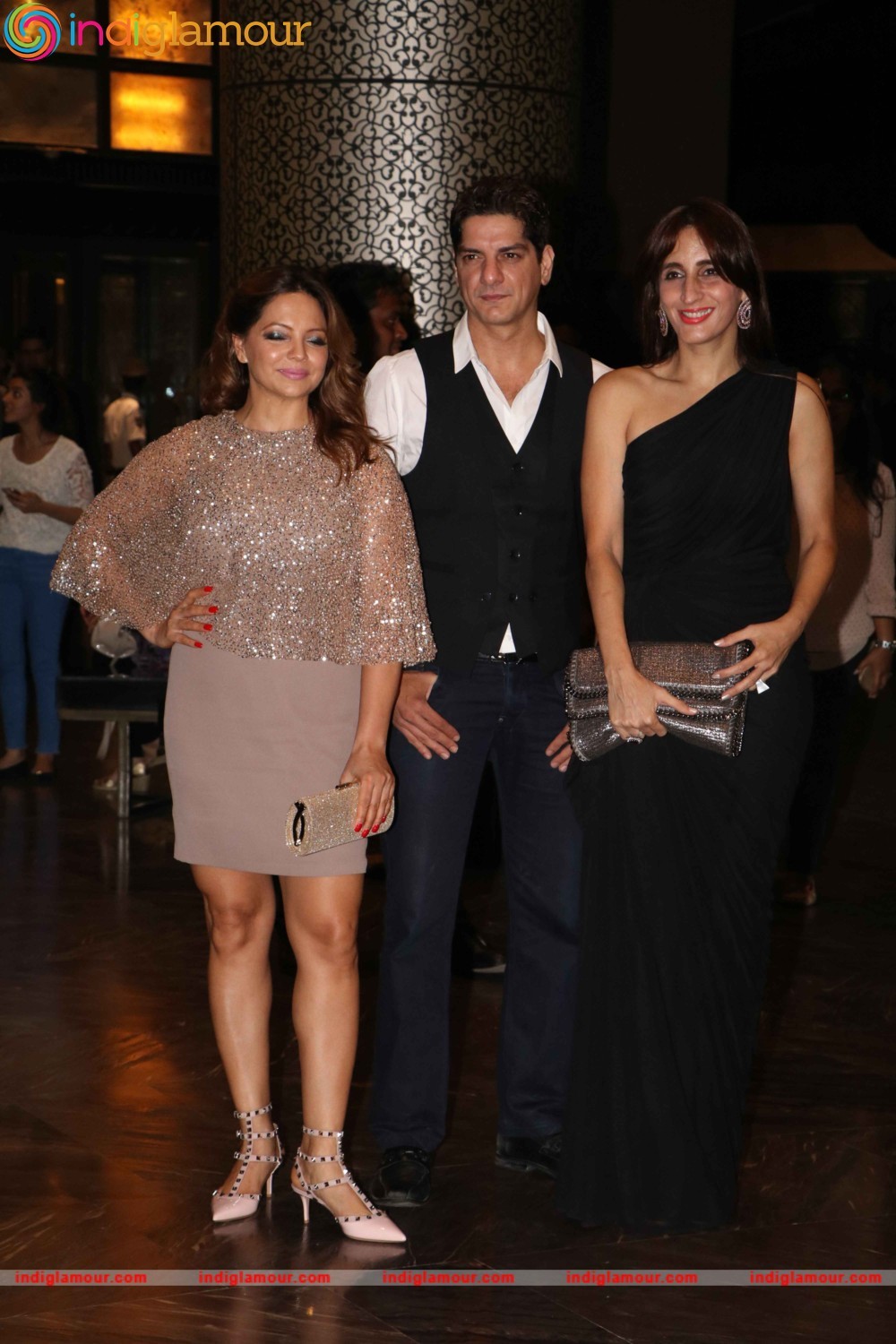 Preity Zinta Wedding Reception Event hd photo