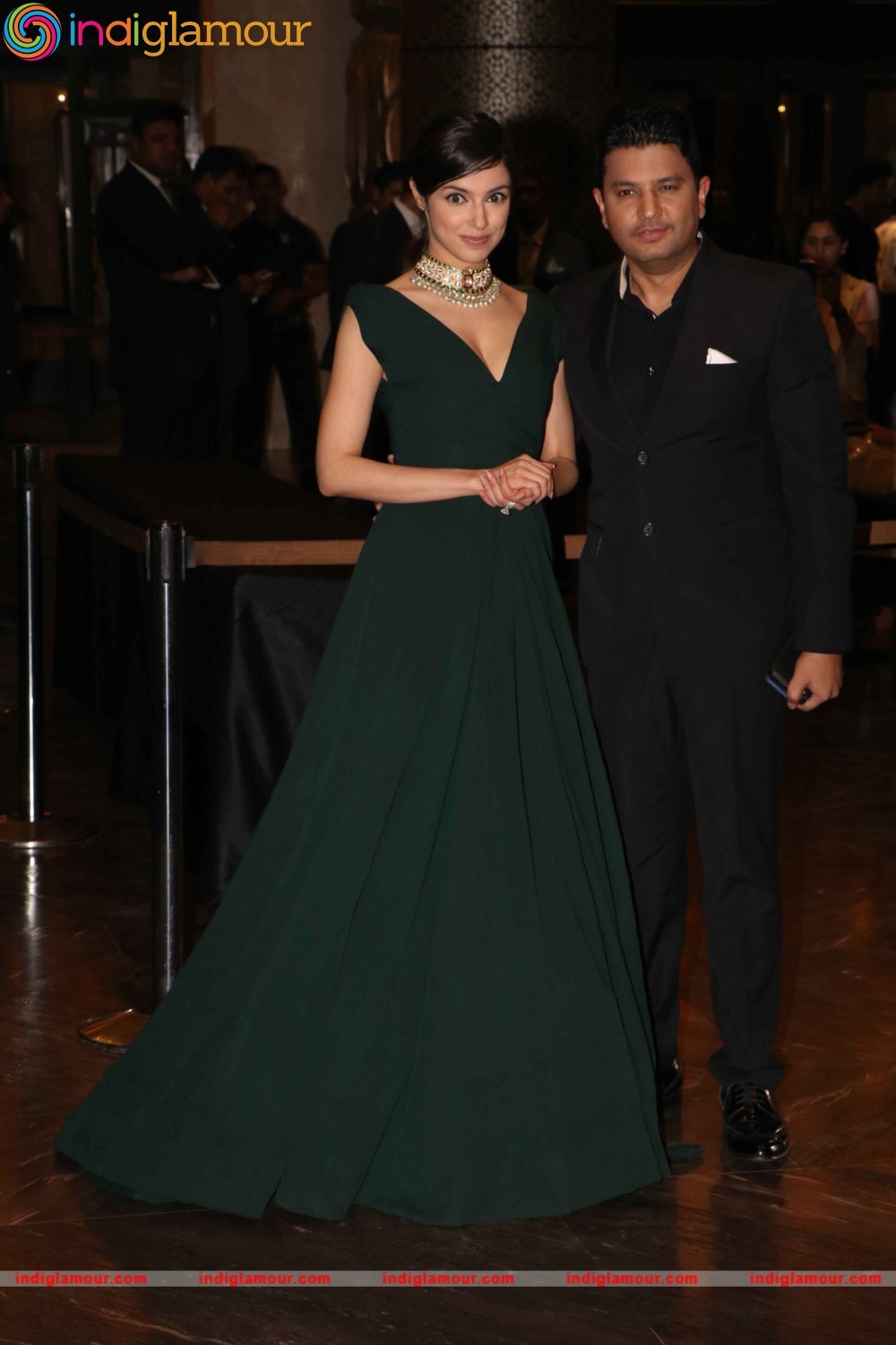 Preity Zinta Wedding Reception Event hd photo