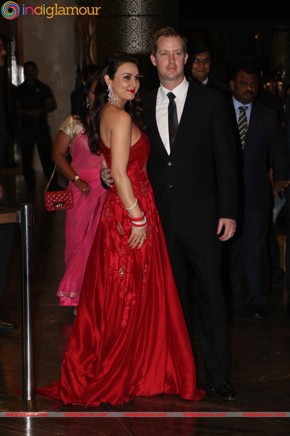 Preity Zinta Wedding Reception Event hd photo