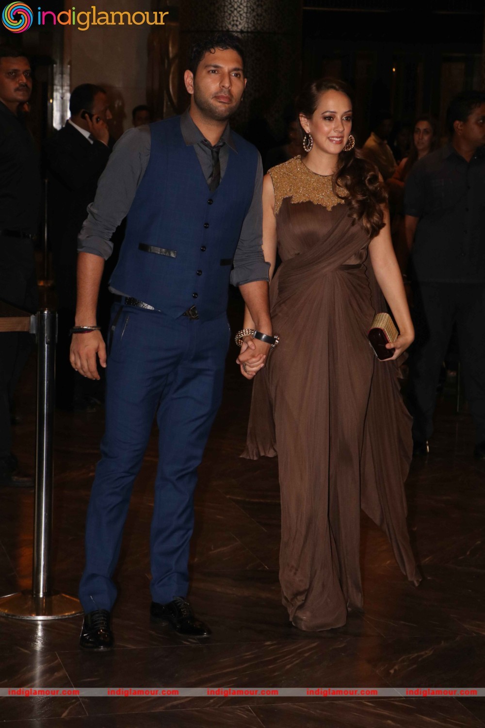 Preity Zinta Wedding Reception Event hd photo