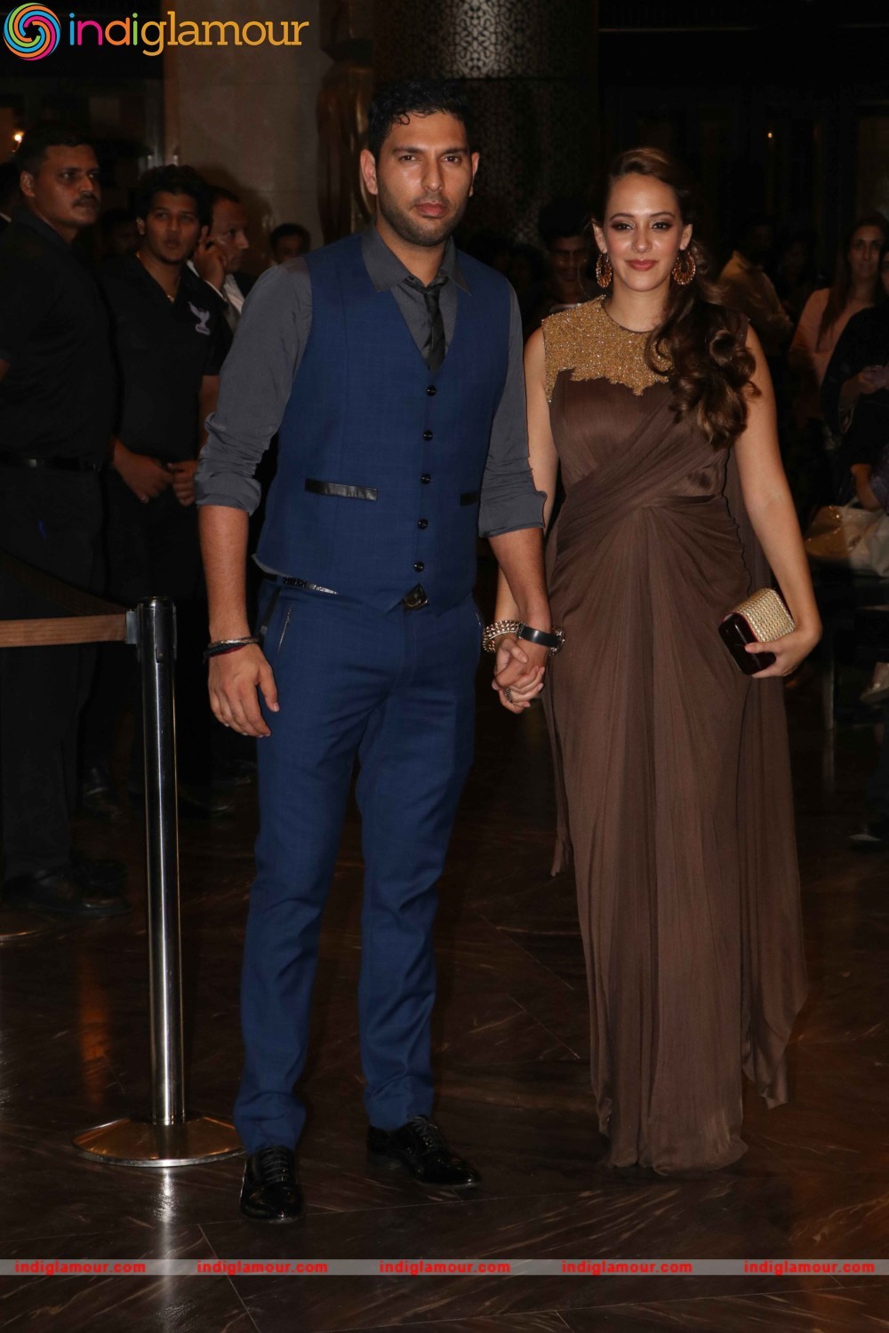 Preity Zinta Wedding Reception Event hd photo