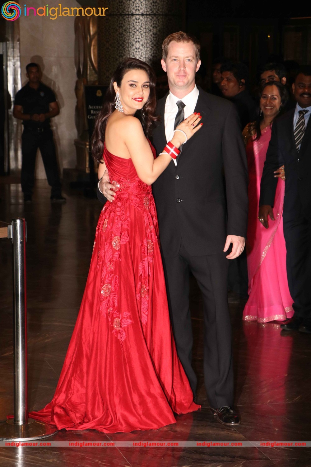 Preity Zinta Wedding Reception Event hd photo