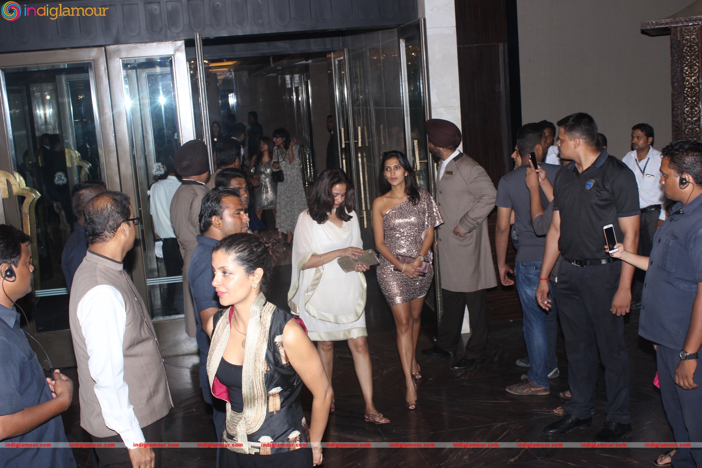 Preity Zinta Wedding Reception Event hd photo