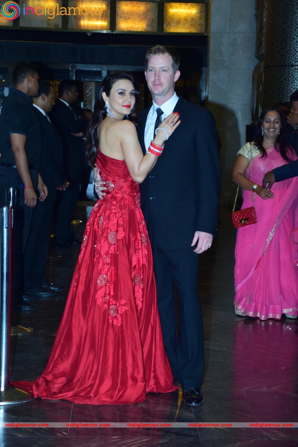 Wedding Reception of Preity Zinta Event hd photo