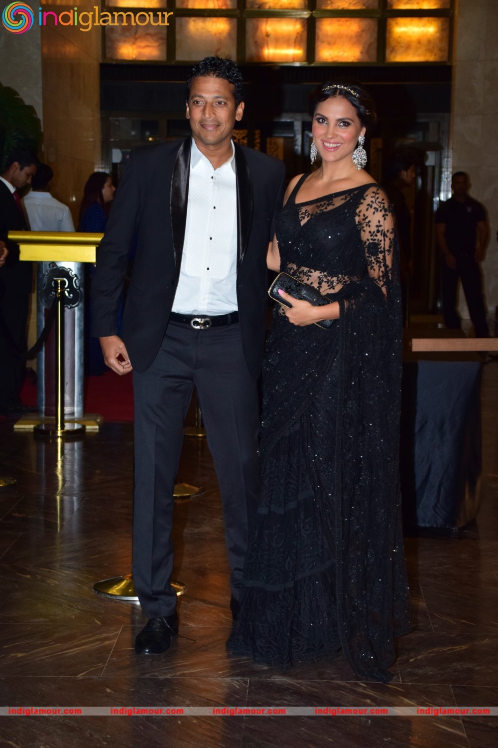 Wedding Reception of Preity Zinta Event hd photo