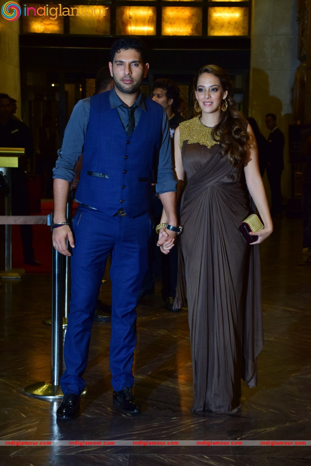 Wedding Reception of Preity Zinta Event hd photo
