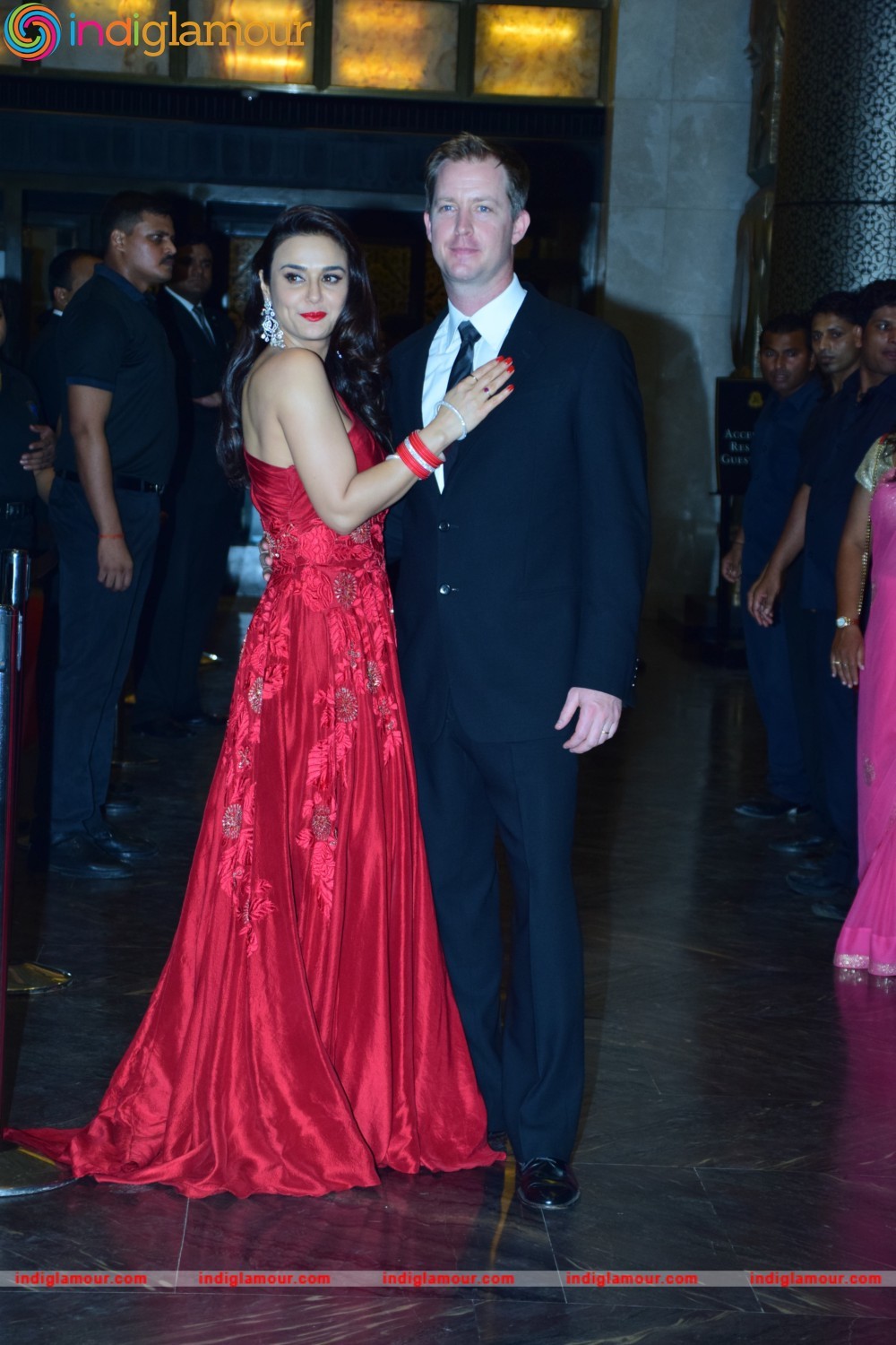 Wedding Reception of Preity Zinta Event hd photo