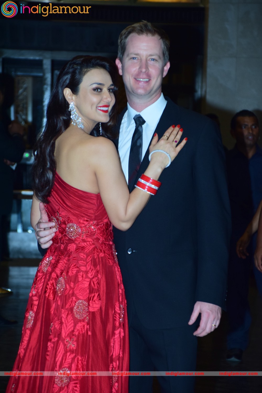Wedding Reception of Preity Zinta Event hd photo