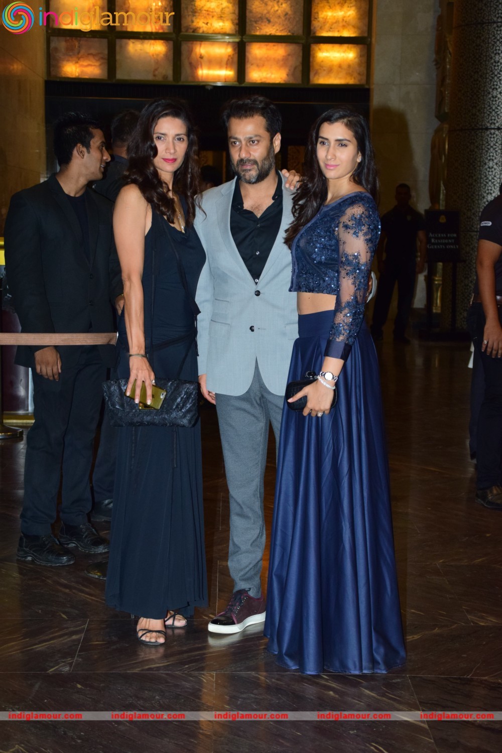 Wedding Reception of Preity Zinta Event hd photo