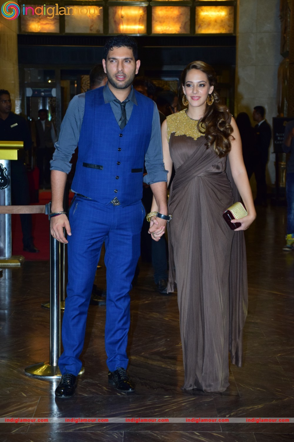 Wedding Reception of Preity Zinta Event hd photo