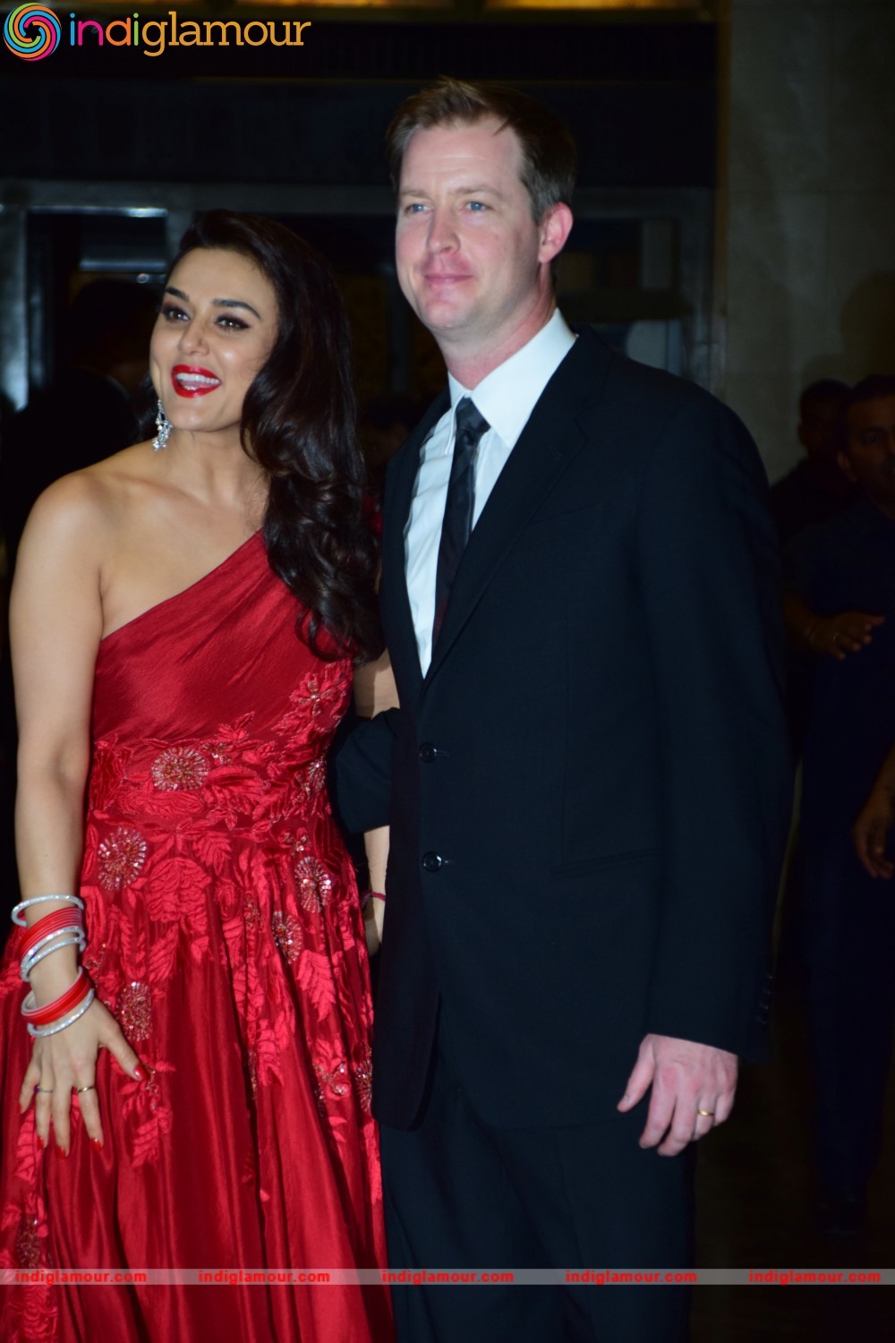Wedding Reception of Preity Zinta Event hd photo