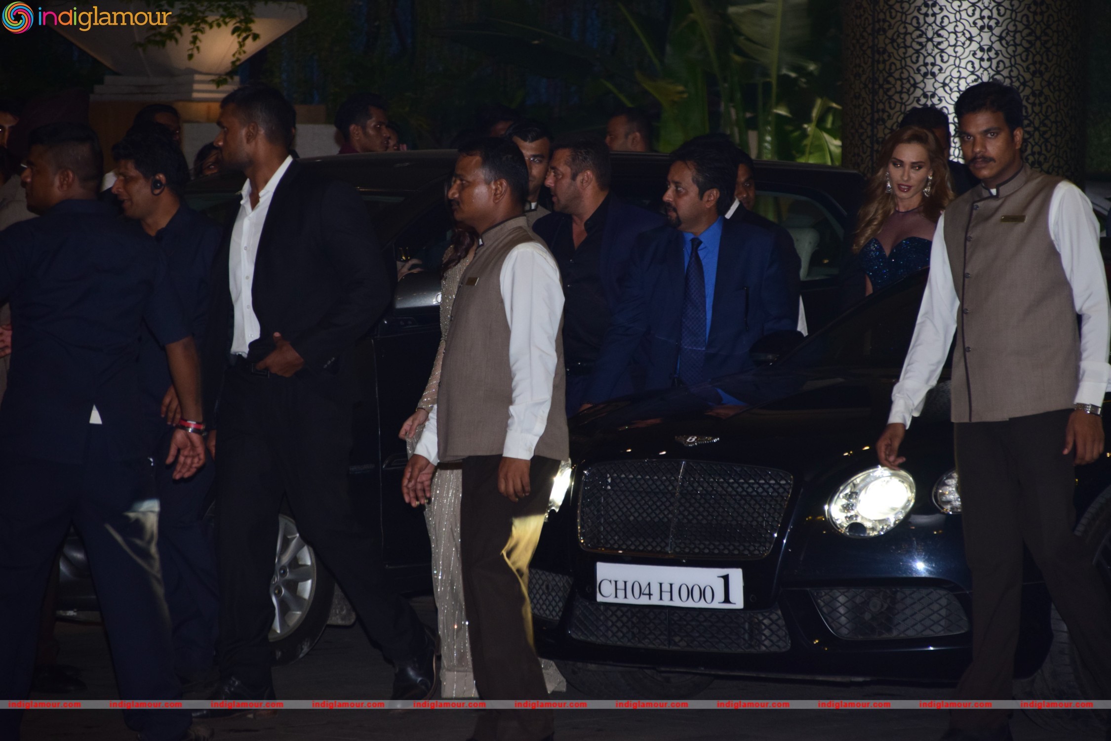Wedding Reception of Preity Zinta Event hd photo