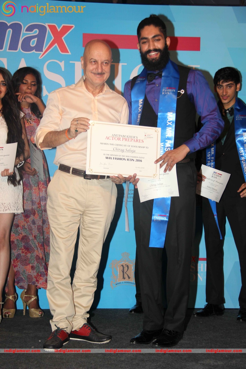 Grand Finale of Max Fashion Icon 2016 Event hd photo
