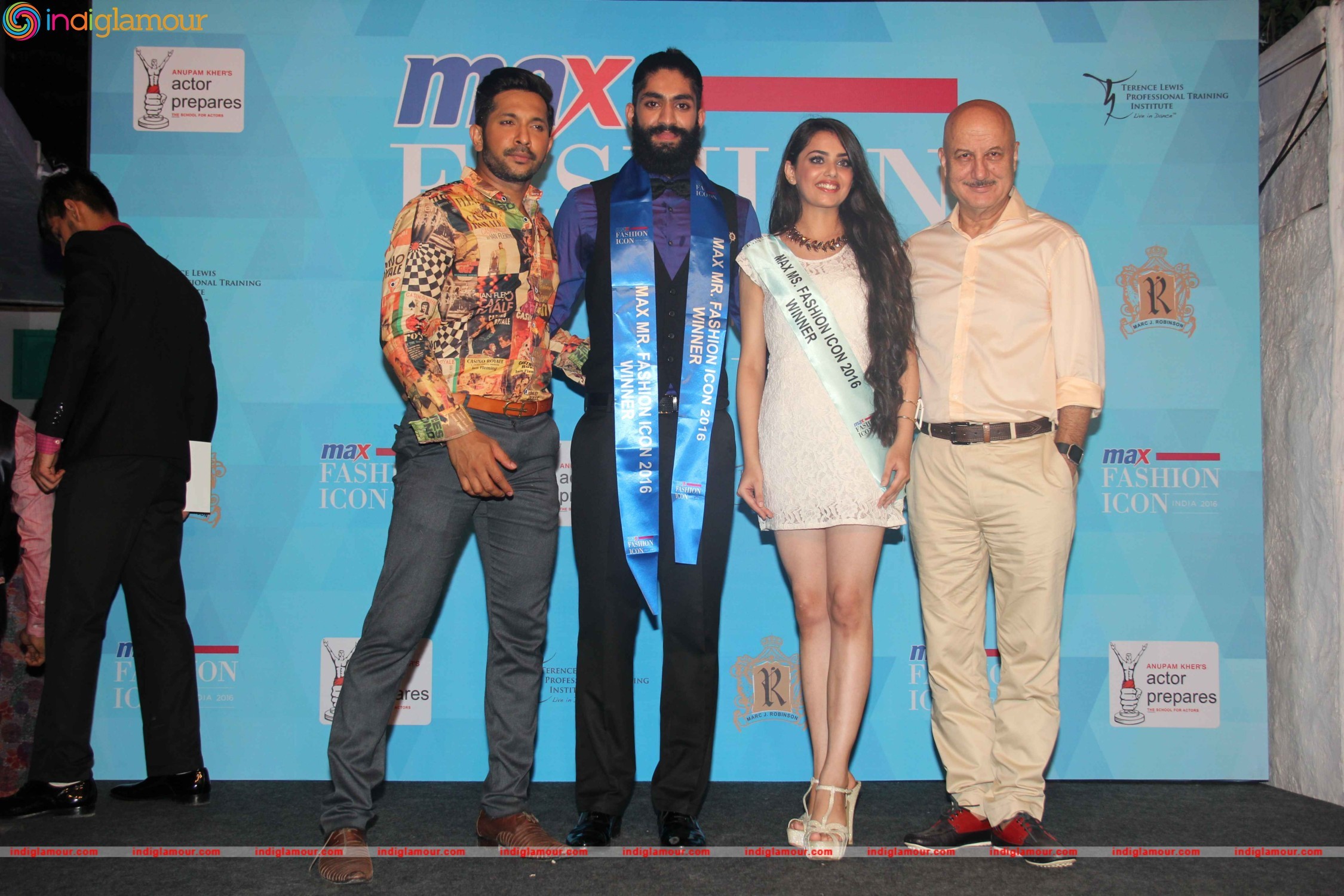 Grand Finale of Max Fashion Icon 2016 Event hd photo