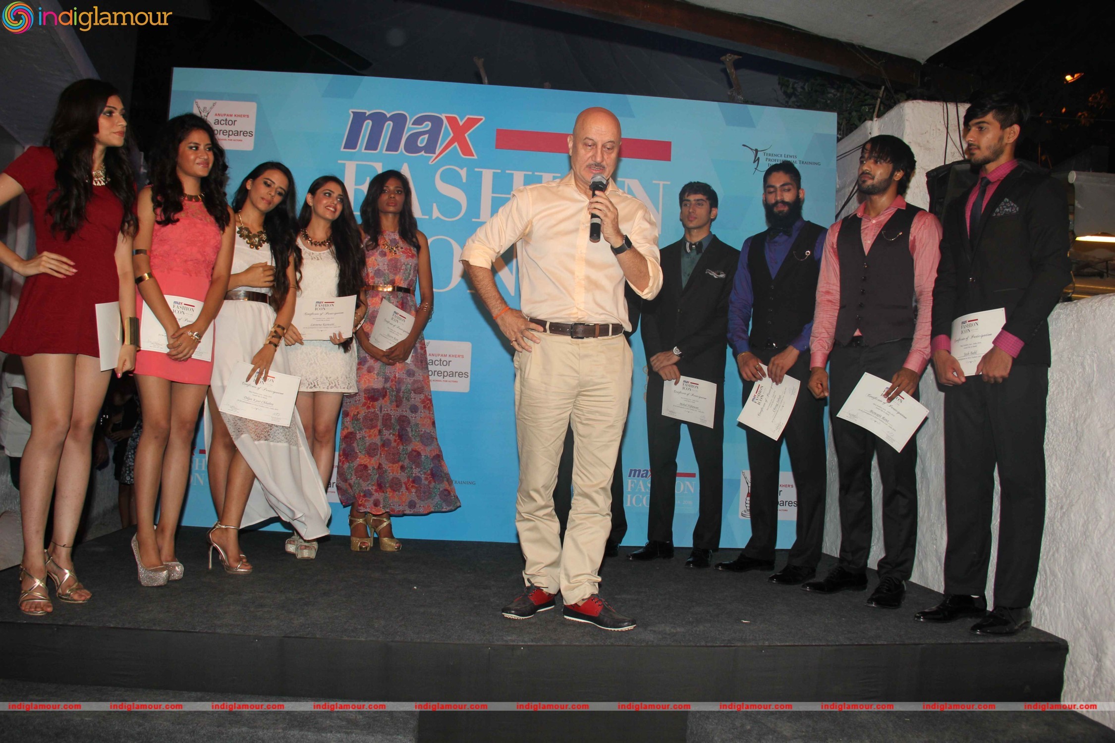 Grand Finale of Max Fashion Icon 2016 Event hd photo