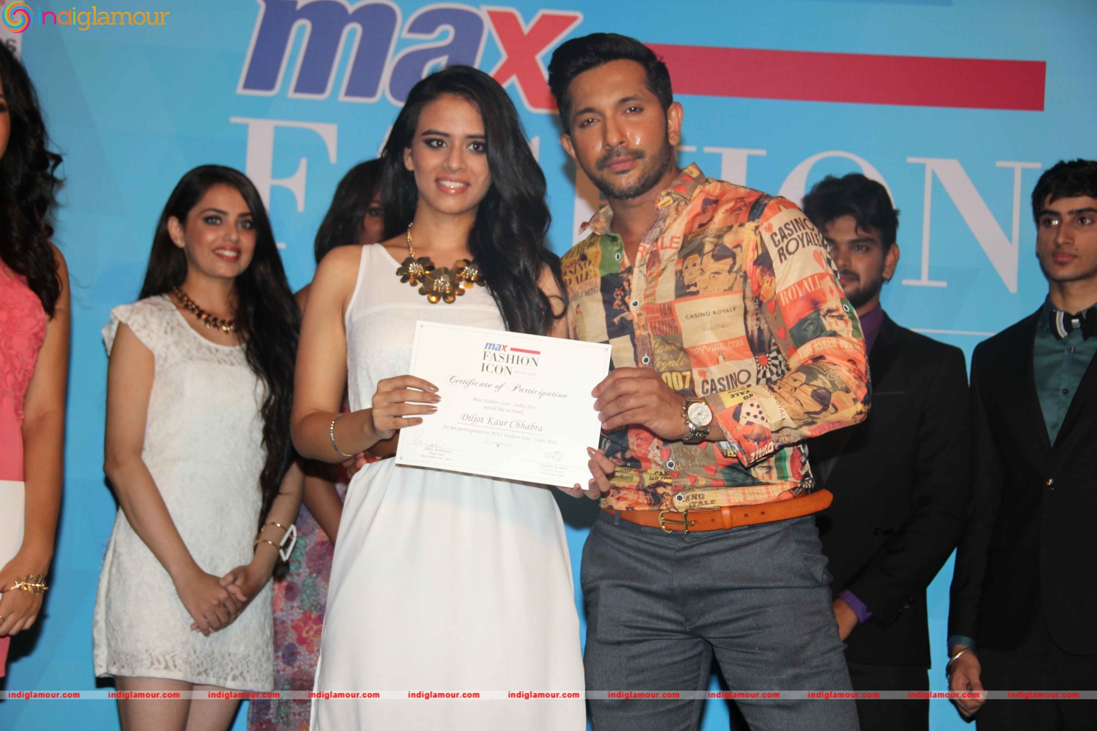 Grand Finale of Max Fashion Icon 2016 Event hd photo