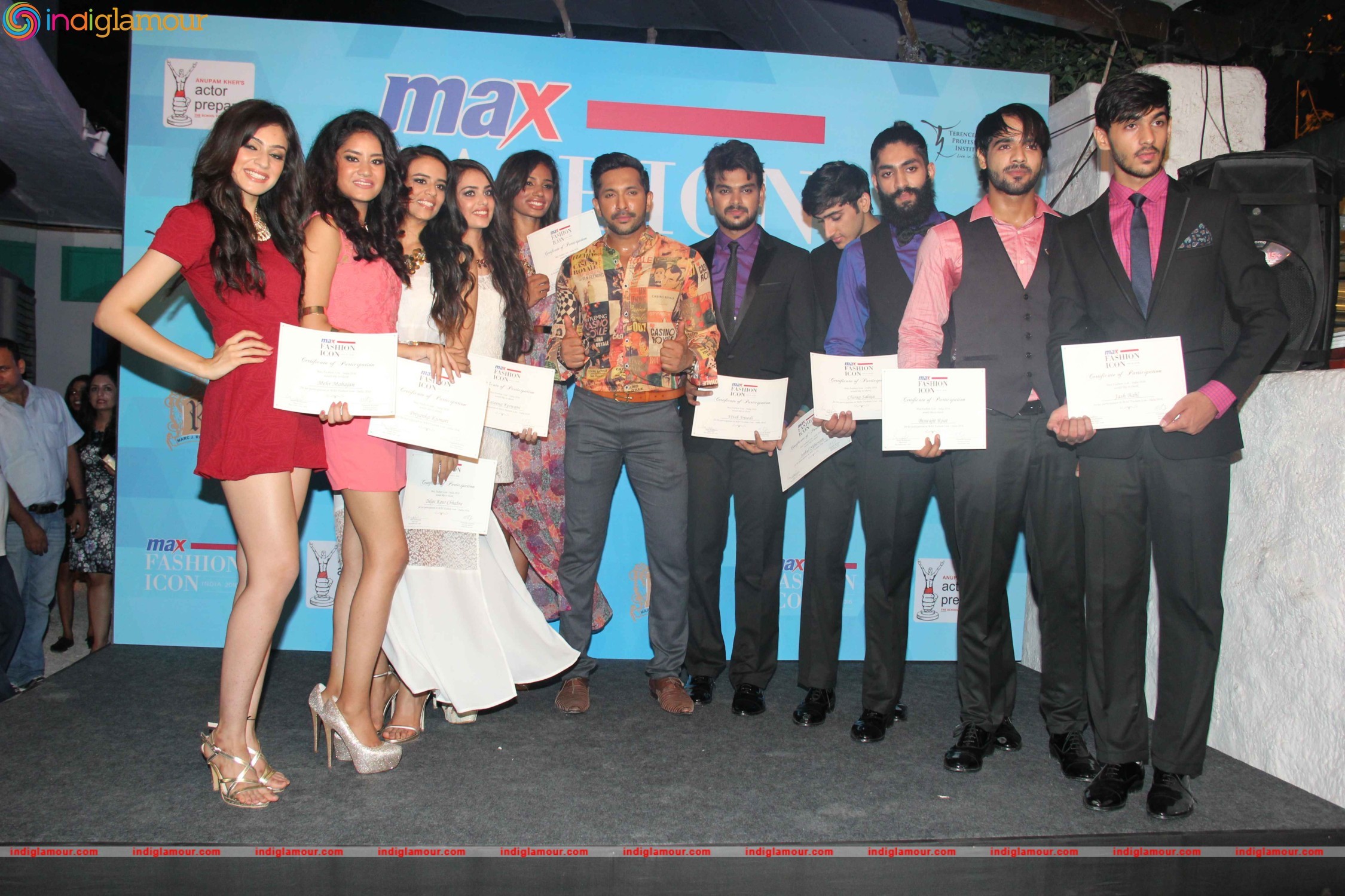 Grand Finale of Max Fashion Icon 2016 Event hd photo