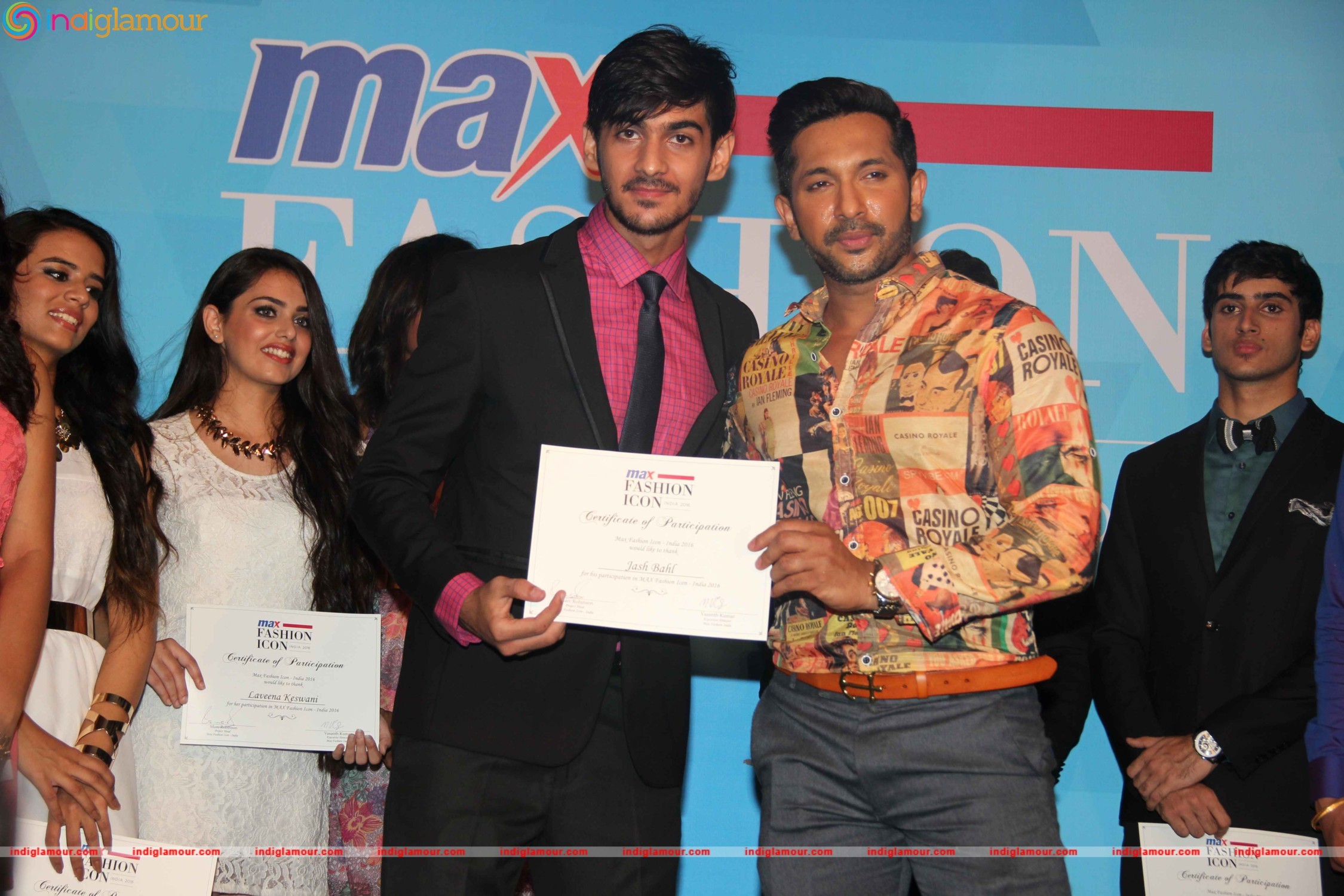 Grand Finale of Max Fashion Icon 2016 Event hd photo