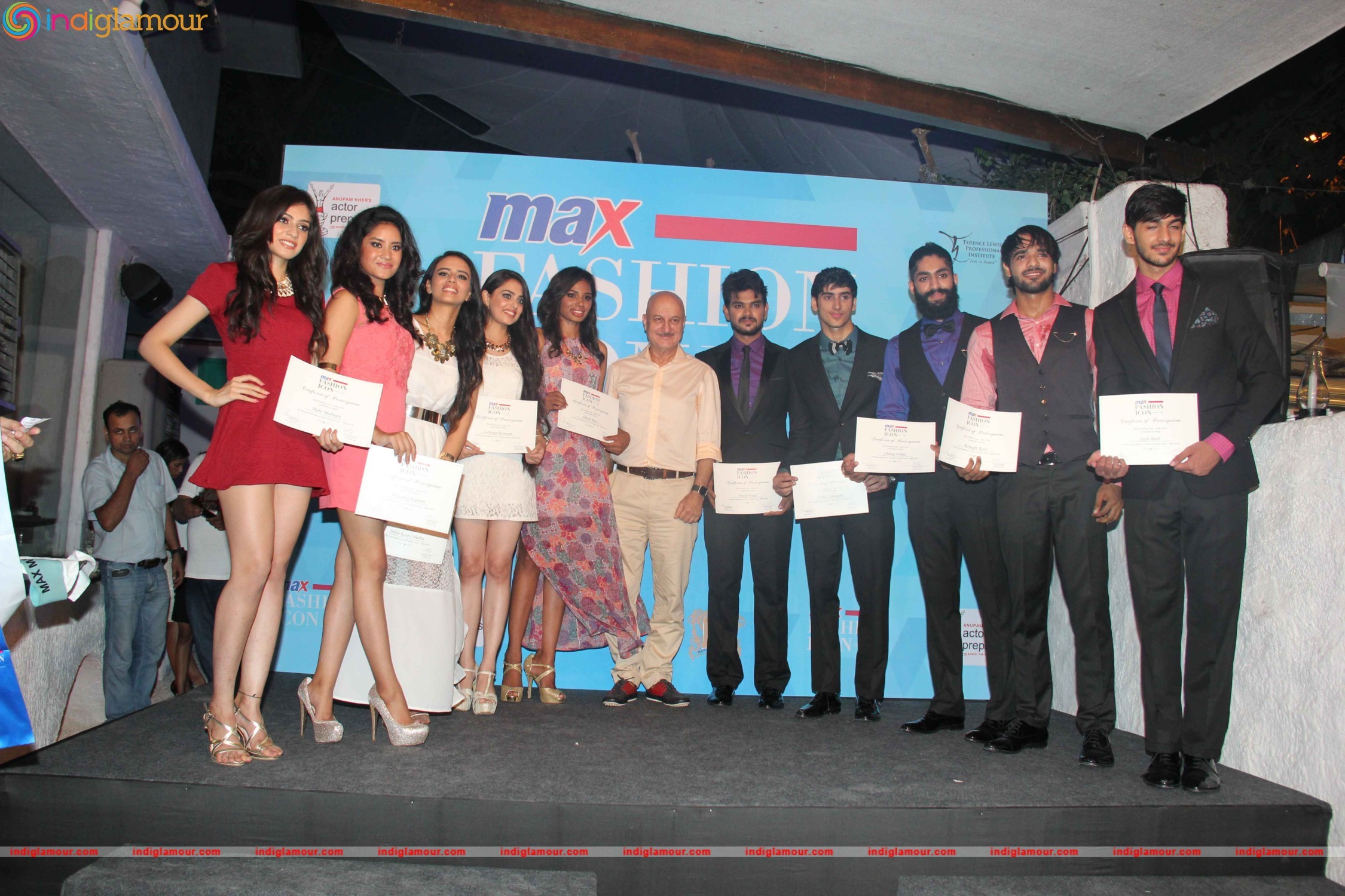 Grand Finale of Max Fashion Icon 2016 Event hd photo