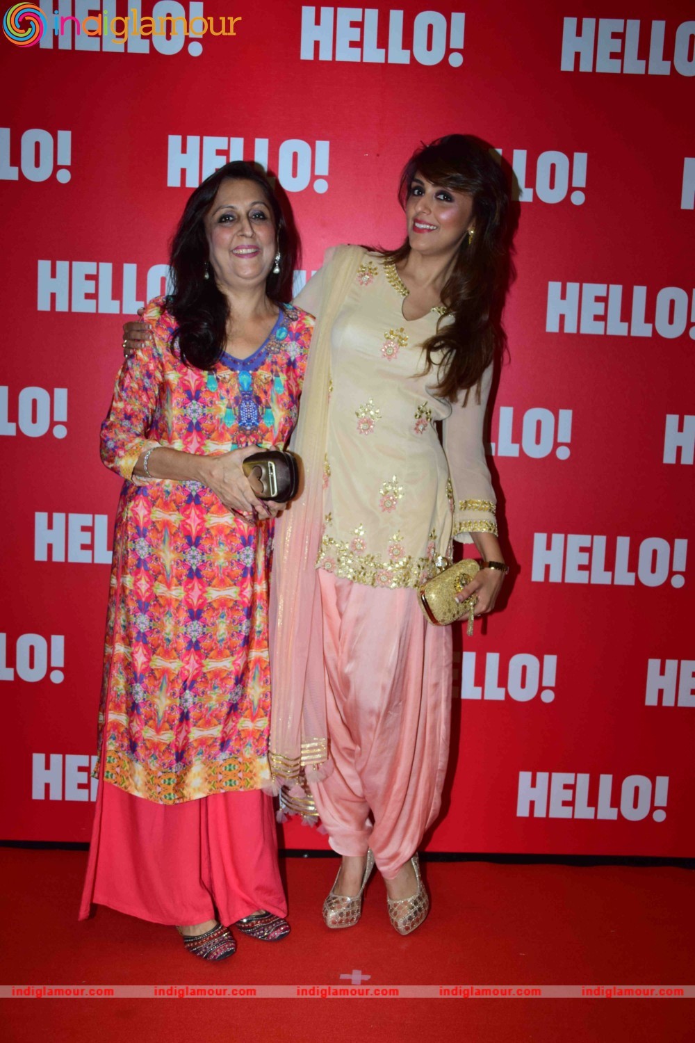 Unveiling of Hello Magazine First Limited Edition Coffee Table Book Iconic Jewels of India Event hd photo