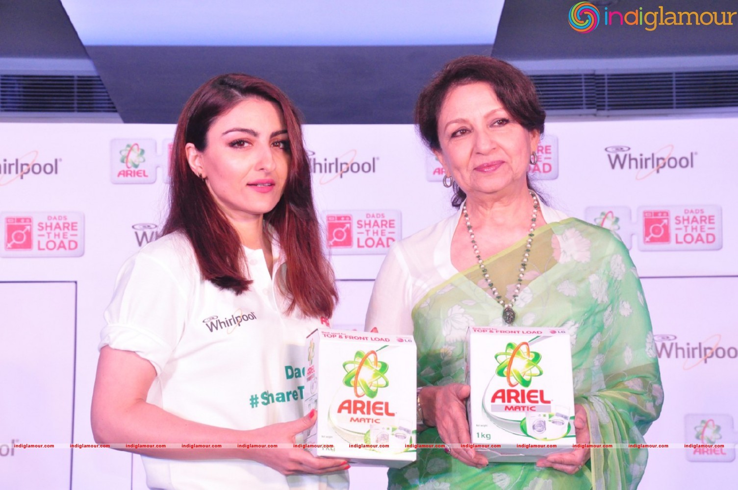 Soha Ali Khan at Ariel Dads Share The Load Event Event hd photo