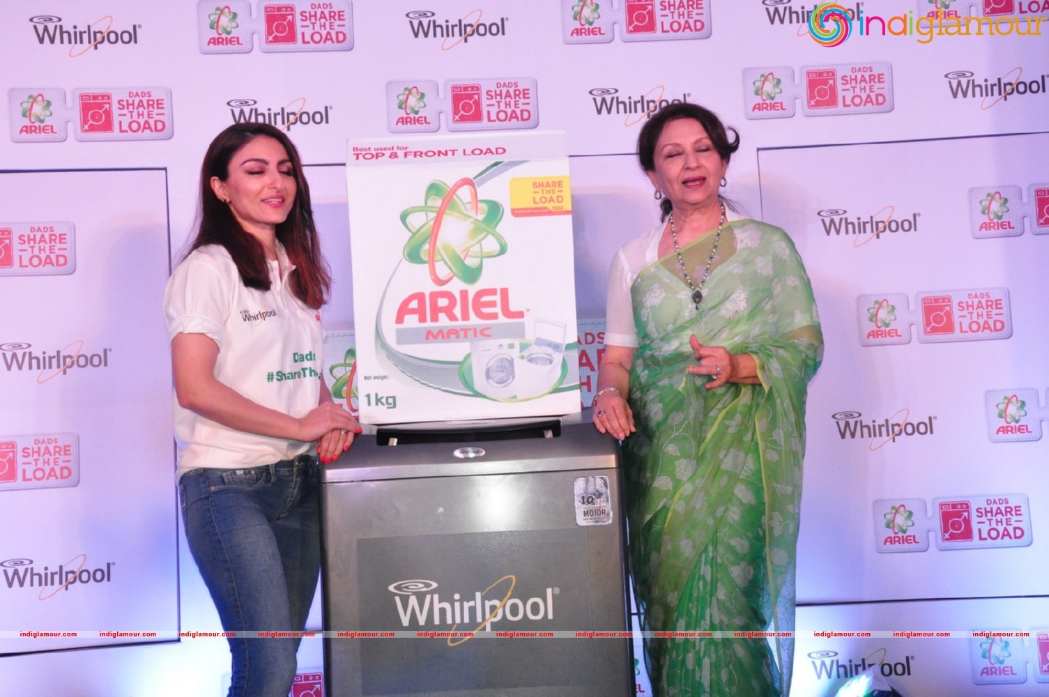 Soha Ali Khan at Ariel Dads Share The Load Event Event hd photo