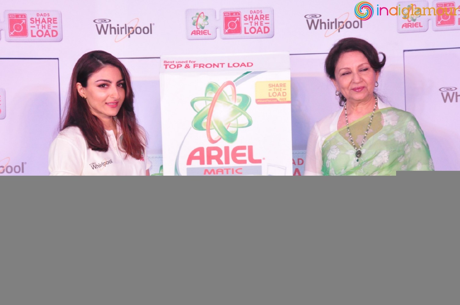 Soha Ali Khan at Ariel Dads Share The Load Event Event hd photo