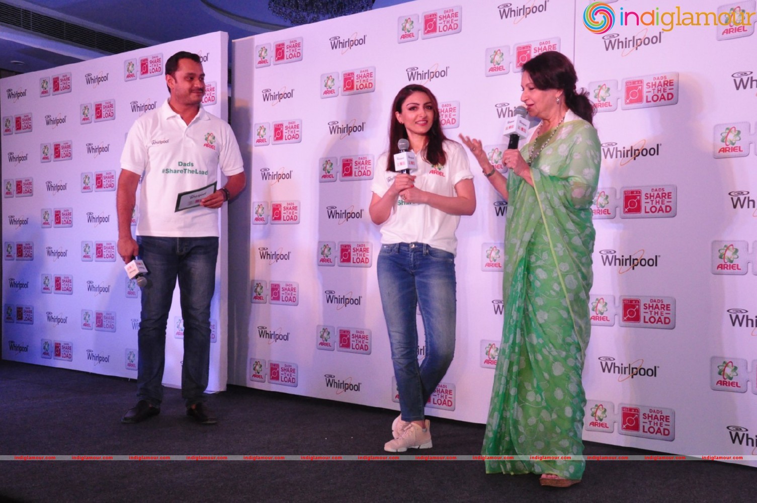 Soha Ali Khan at Ariel Dads Share The Load Event Event hd photo