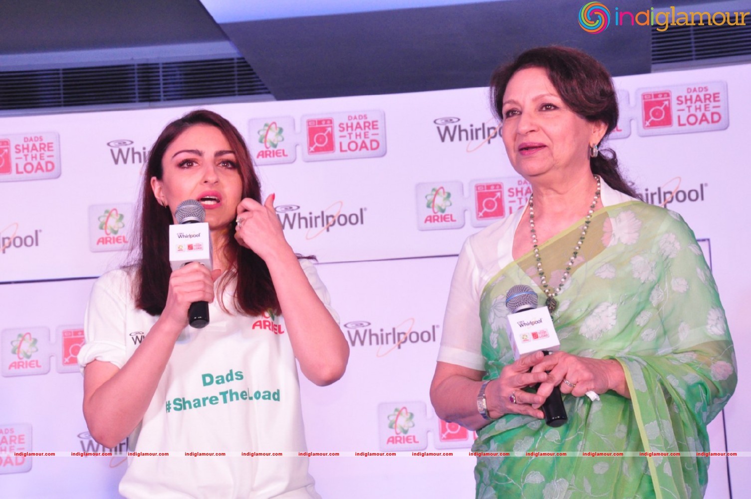 Soha Ali Khan at Ariel Dads Share The Load Event Event hd photo