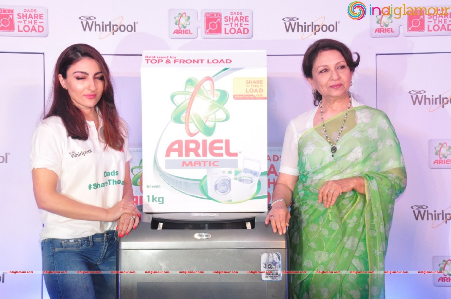 Soha Ali Khan at Ariel Dads Share The Load Event Event hd photo