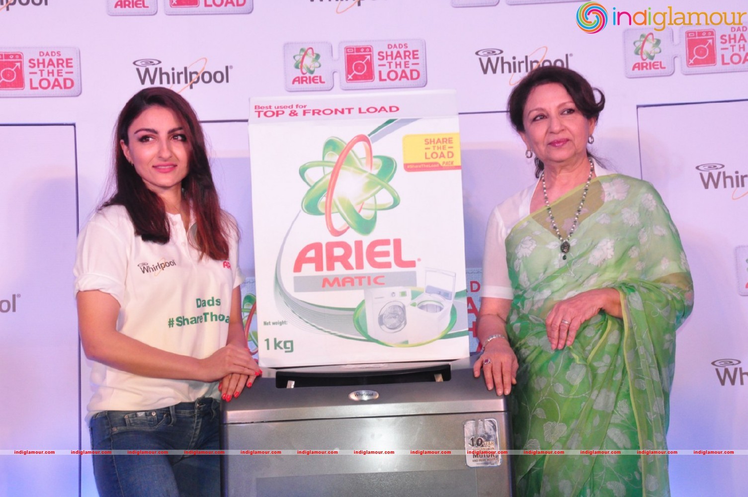 Soha Ali Khan at Ariel Dads Share The Load Event Event hd photo