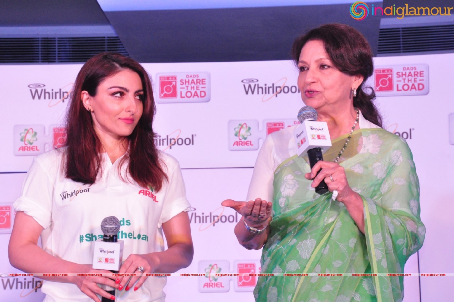 Soha Ali Khan at Ariel Dads Share The Load Event Event hd photo