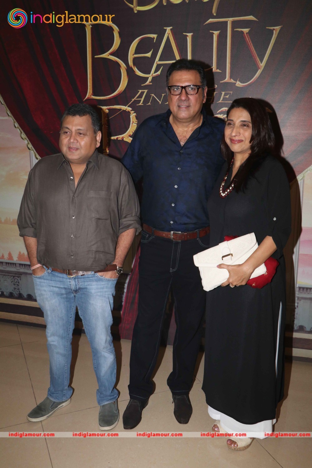 Disney India Celebrate Beauty and the Beast Musical Night with Varun Dhawan and Other Celebs Event hd photo