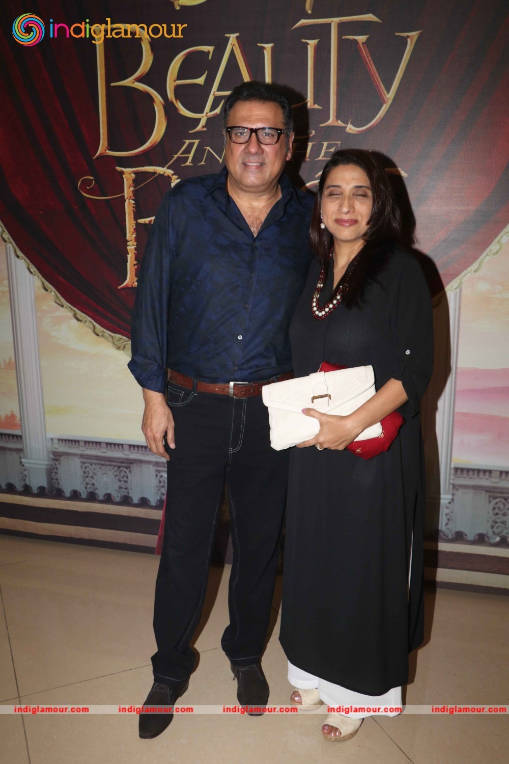 Disney India Celebrate Beauty and the Beast Musical Night with Varun Dhawan and Other Celebs Event hd photo