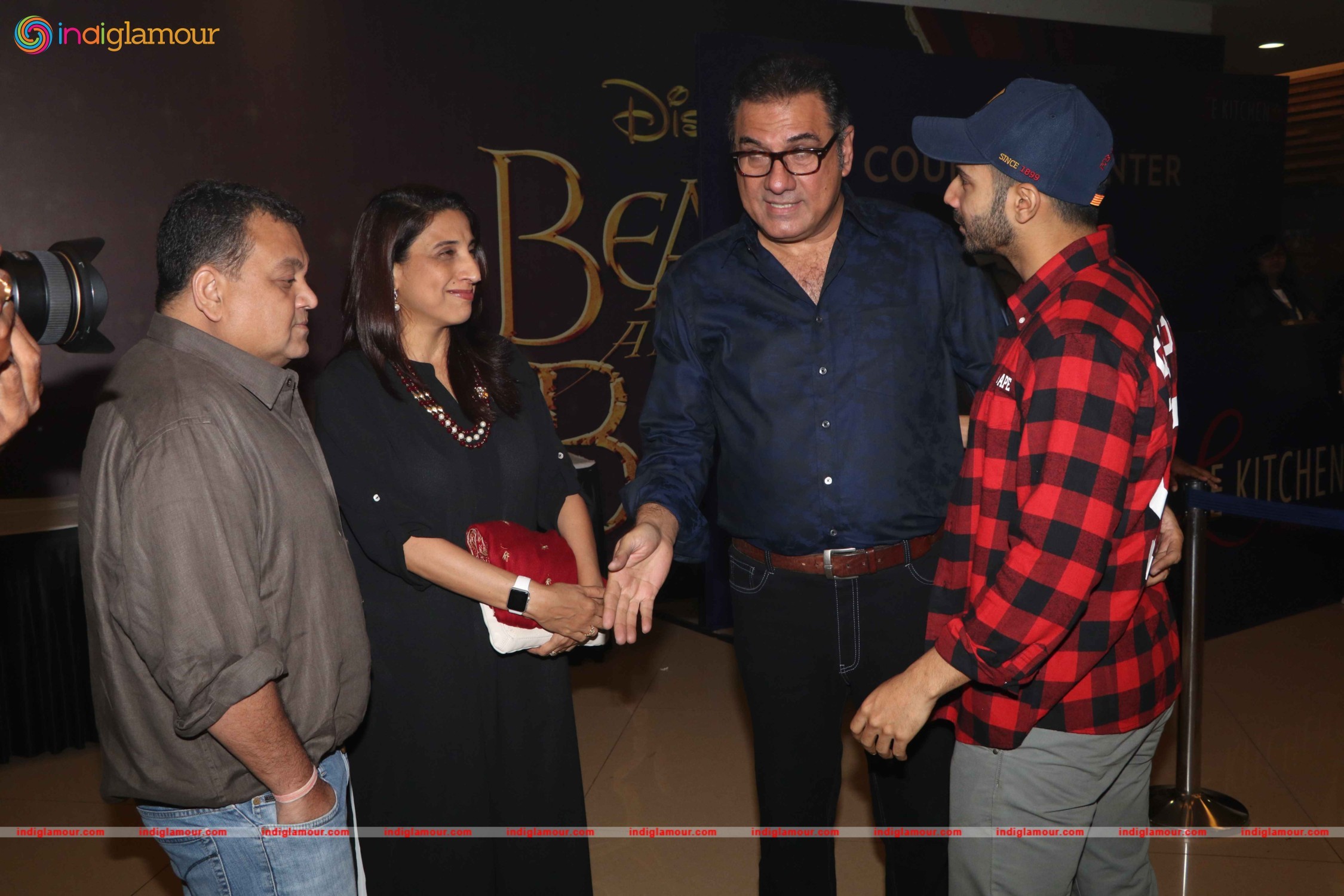 Disney India Celebrate Beauty and the Beast Musical Night with Varun Dhawan and Other Celebs Event hd photo