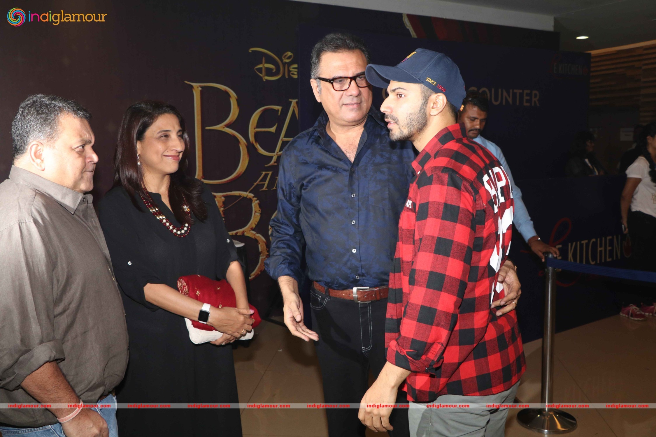Disney India Celebrate Beauty and the Beast Musical Night with Varun Dhawan and Other Celebs Event hd photo