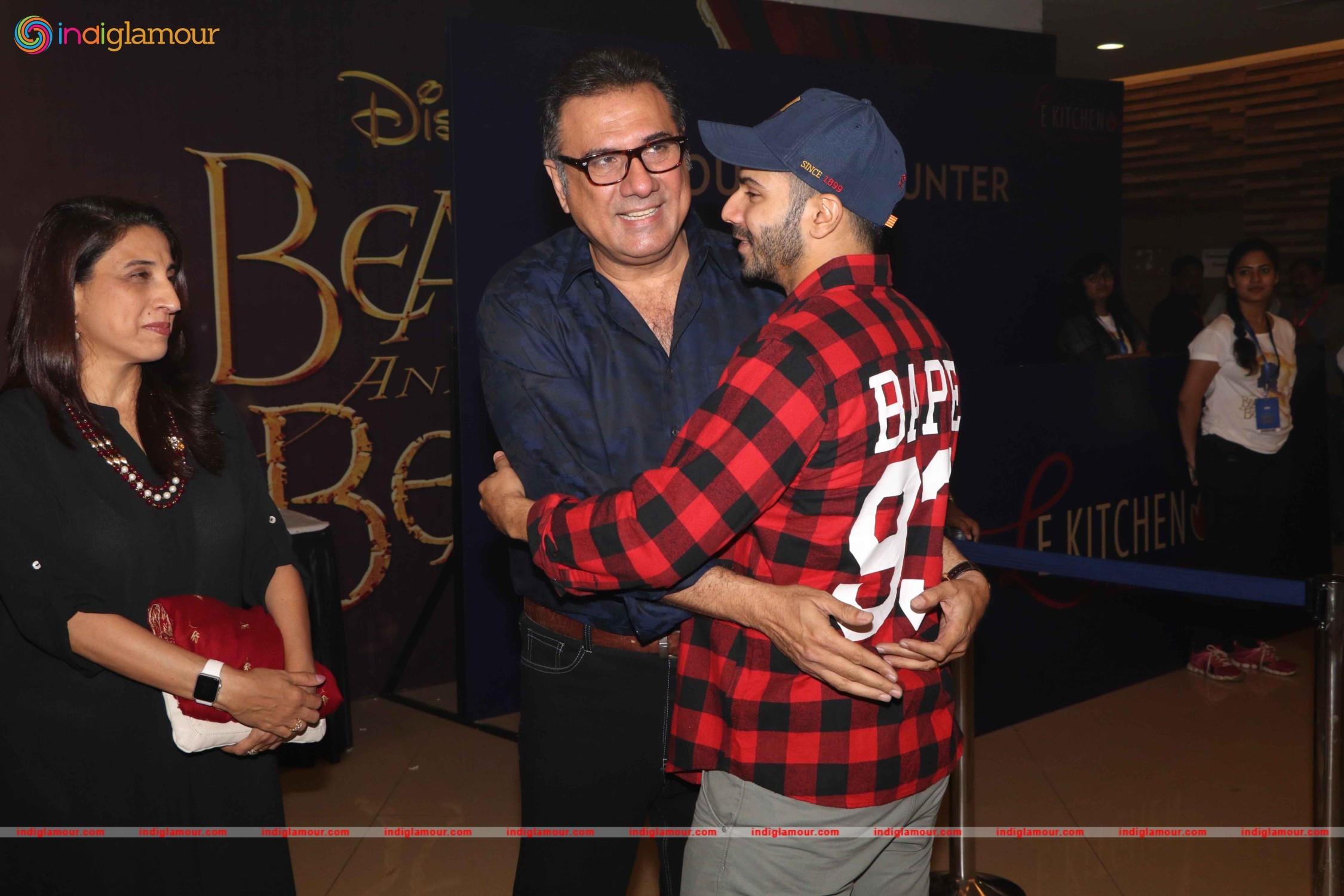 Disney India Celebrate Beauty and the Beast Musical Night with Varun Dhawan and Other Celebs Event hd photo