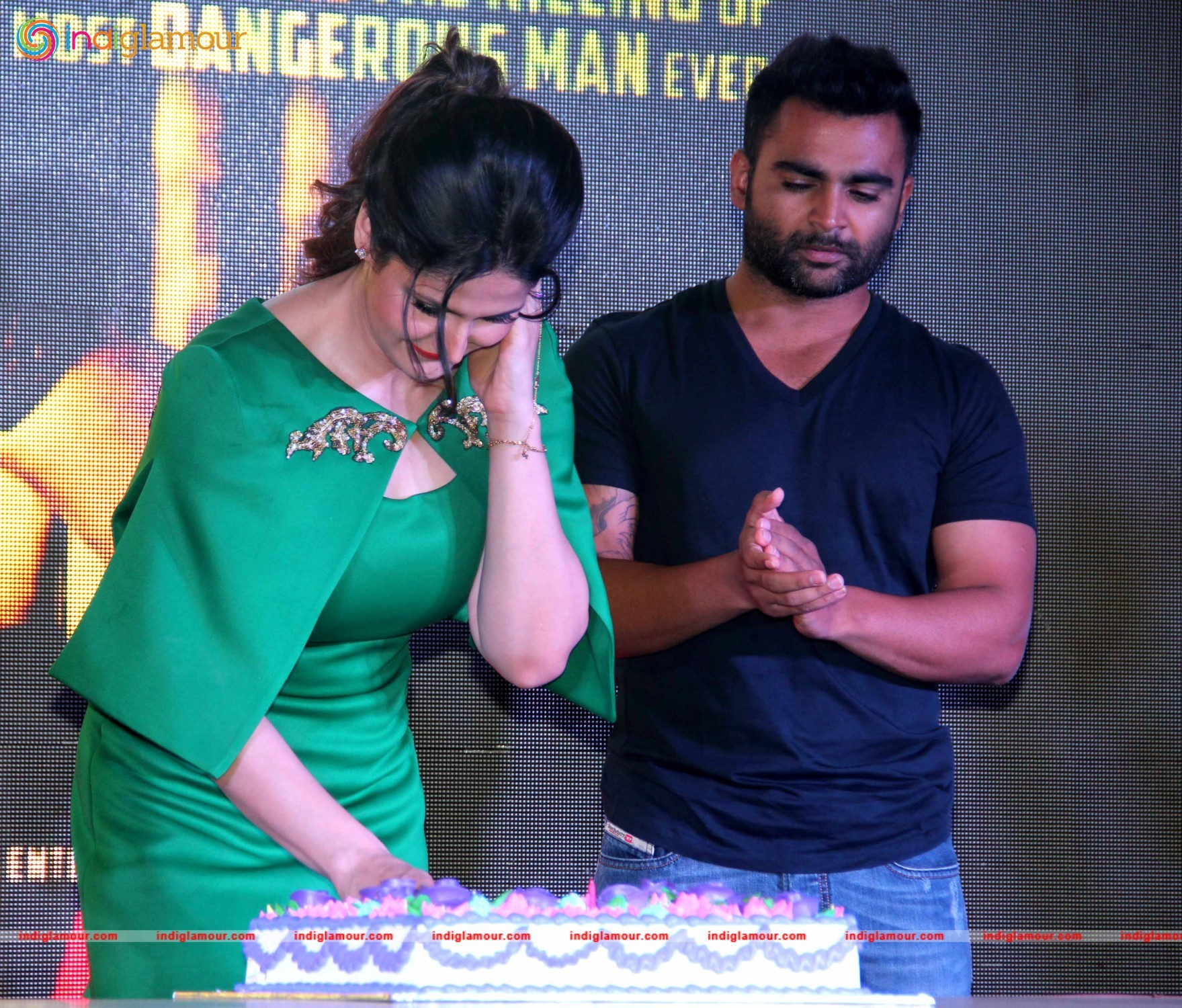Launch of Song Khallas from Film Veerappan Event hd photo