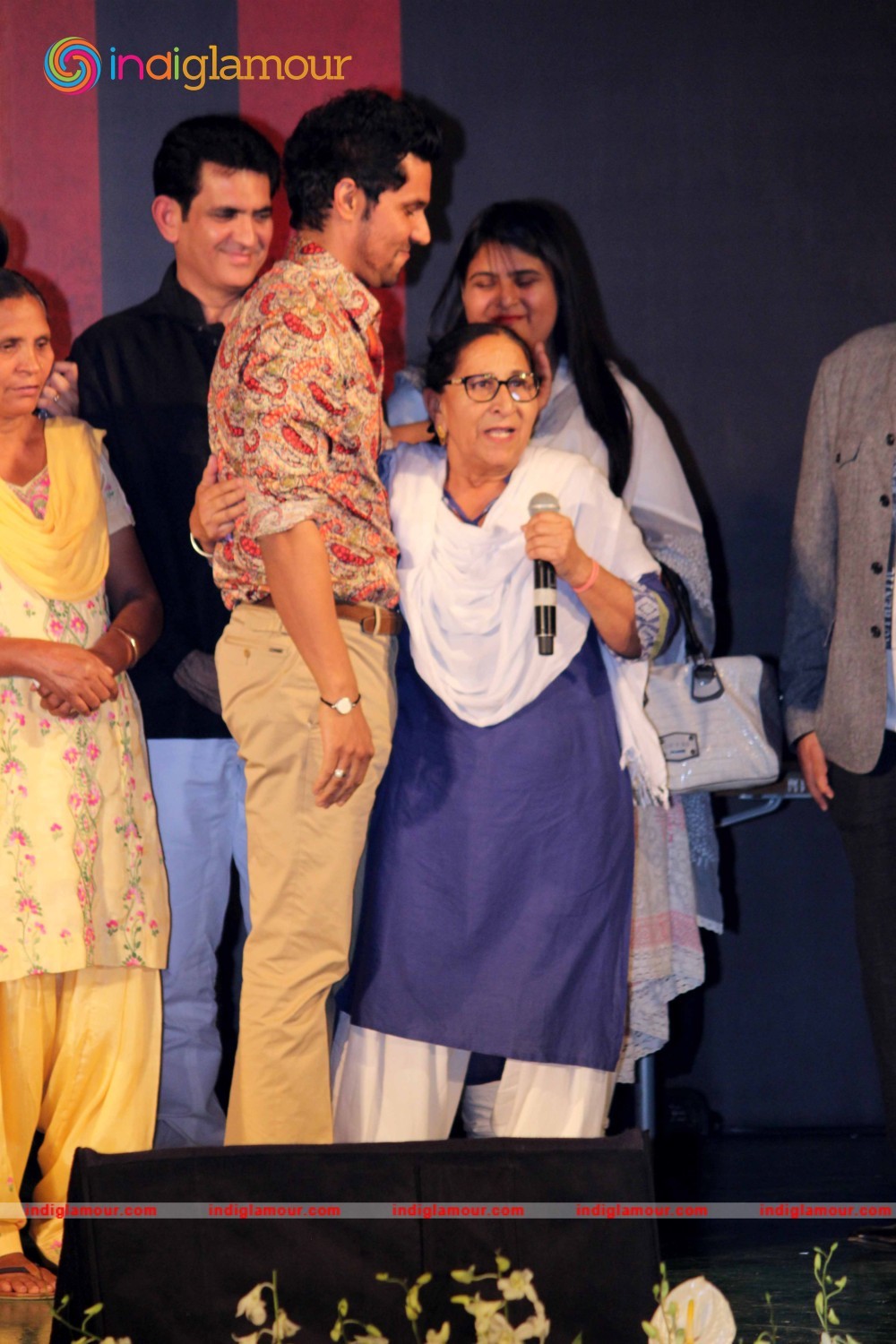 Promotion of Film Sarabjit Event hd photo
