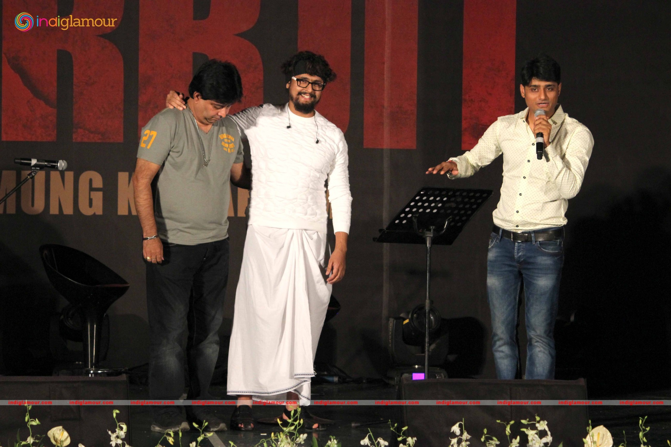 Promotion of Film Sarabjit Event hd photo
