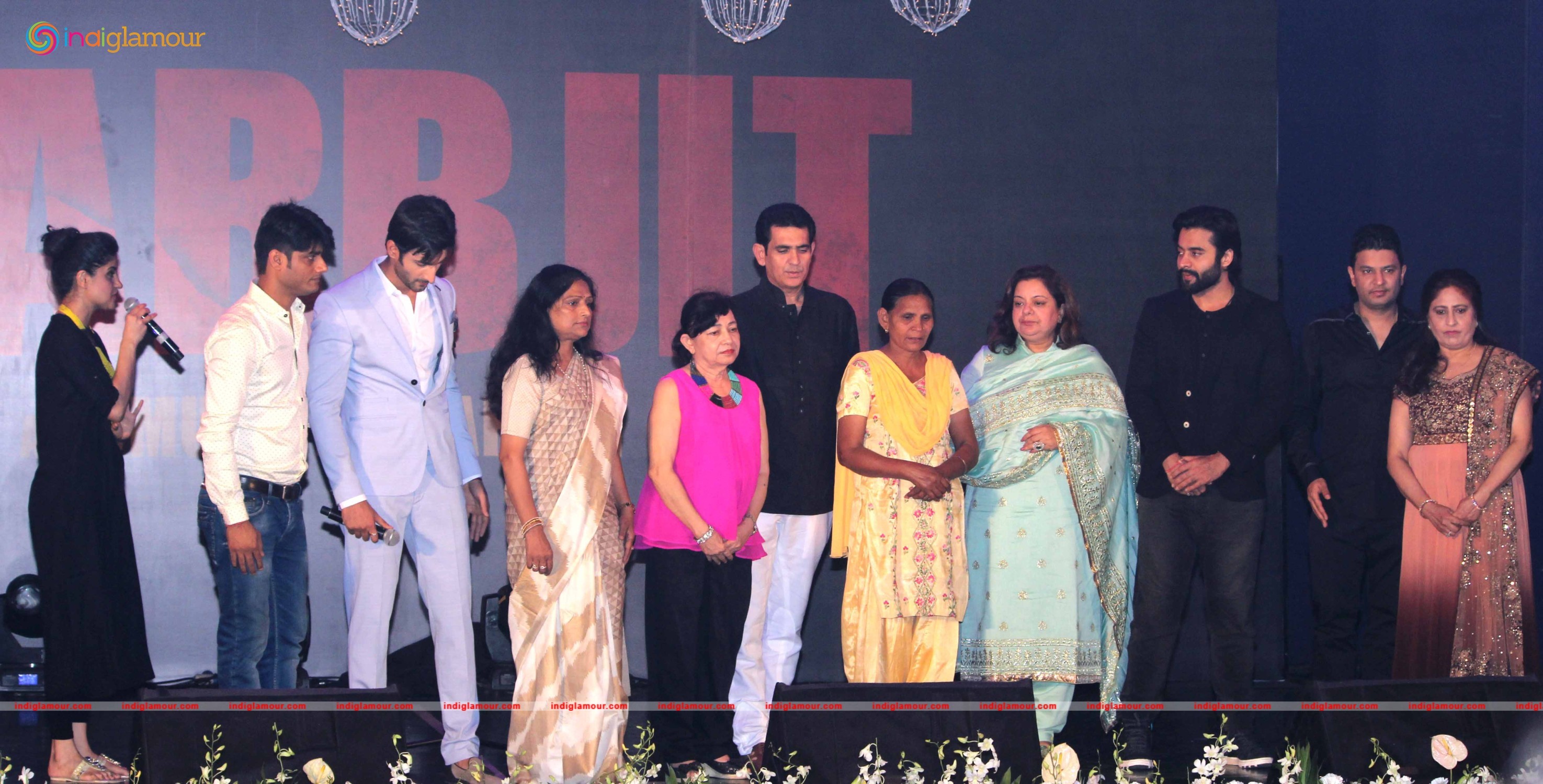 Promotion of Film Sarabjit Event hd photo