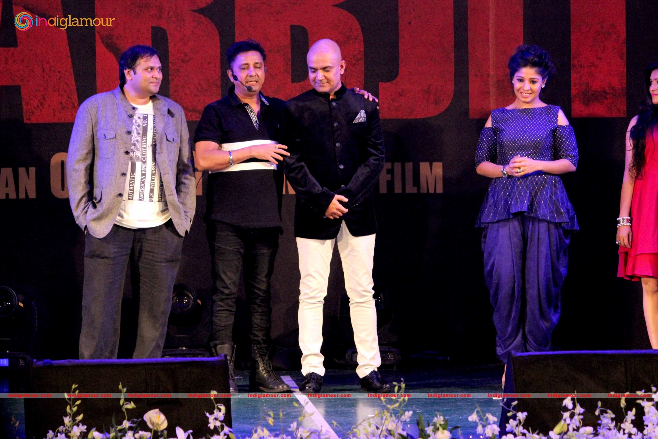 Promotion of Film Sarabjit Event hd photo
