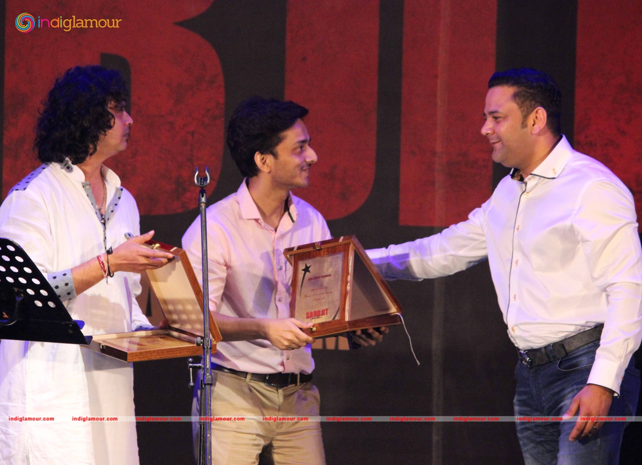 Promotion of Film Sarabjit Event hd photo