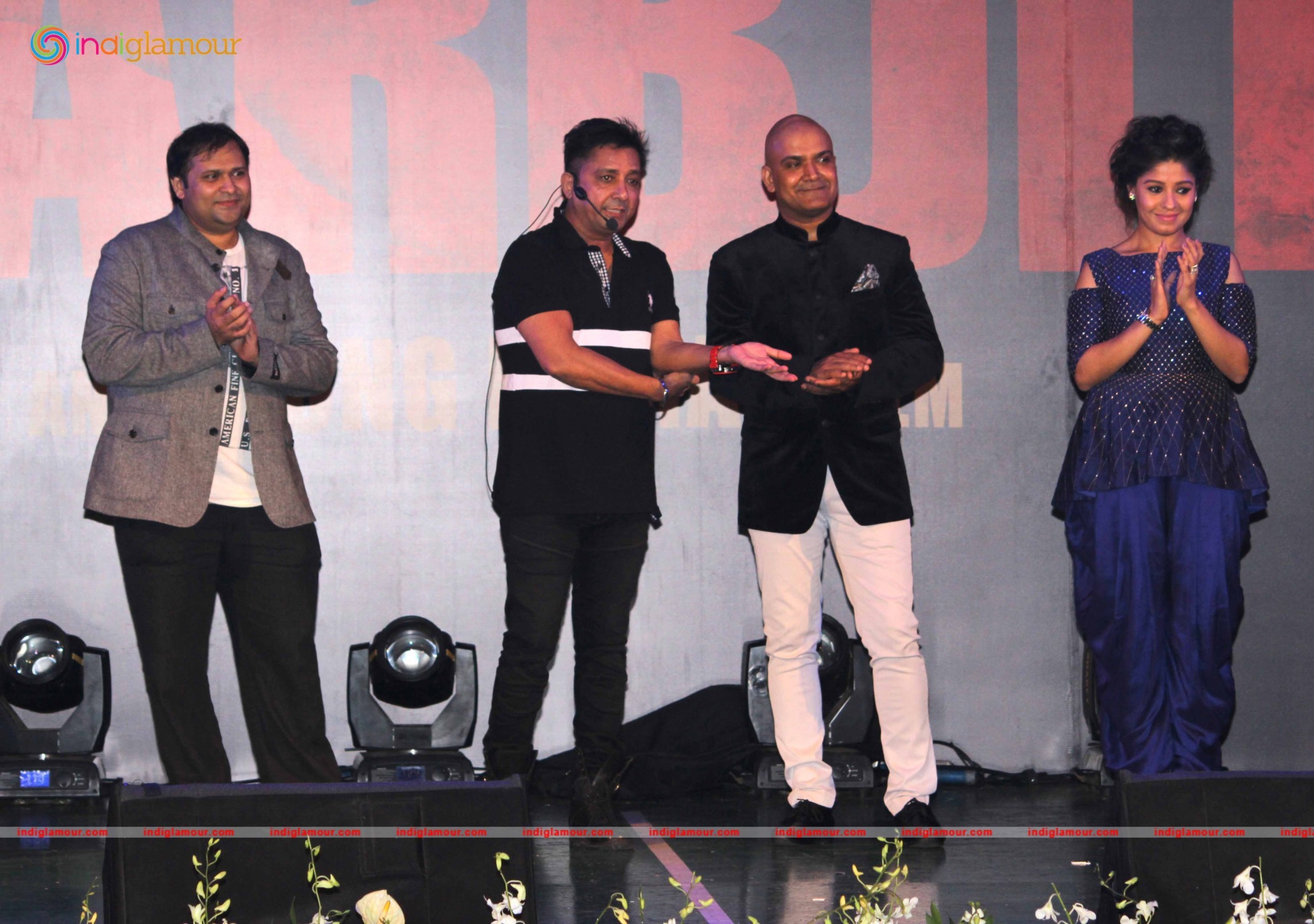 Promotion of Film Sarabjit Event hd photo