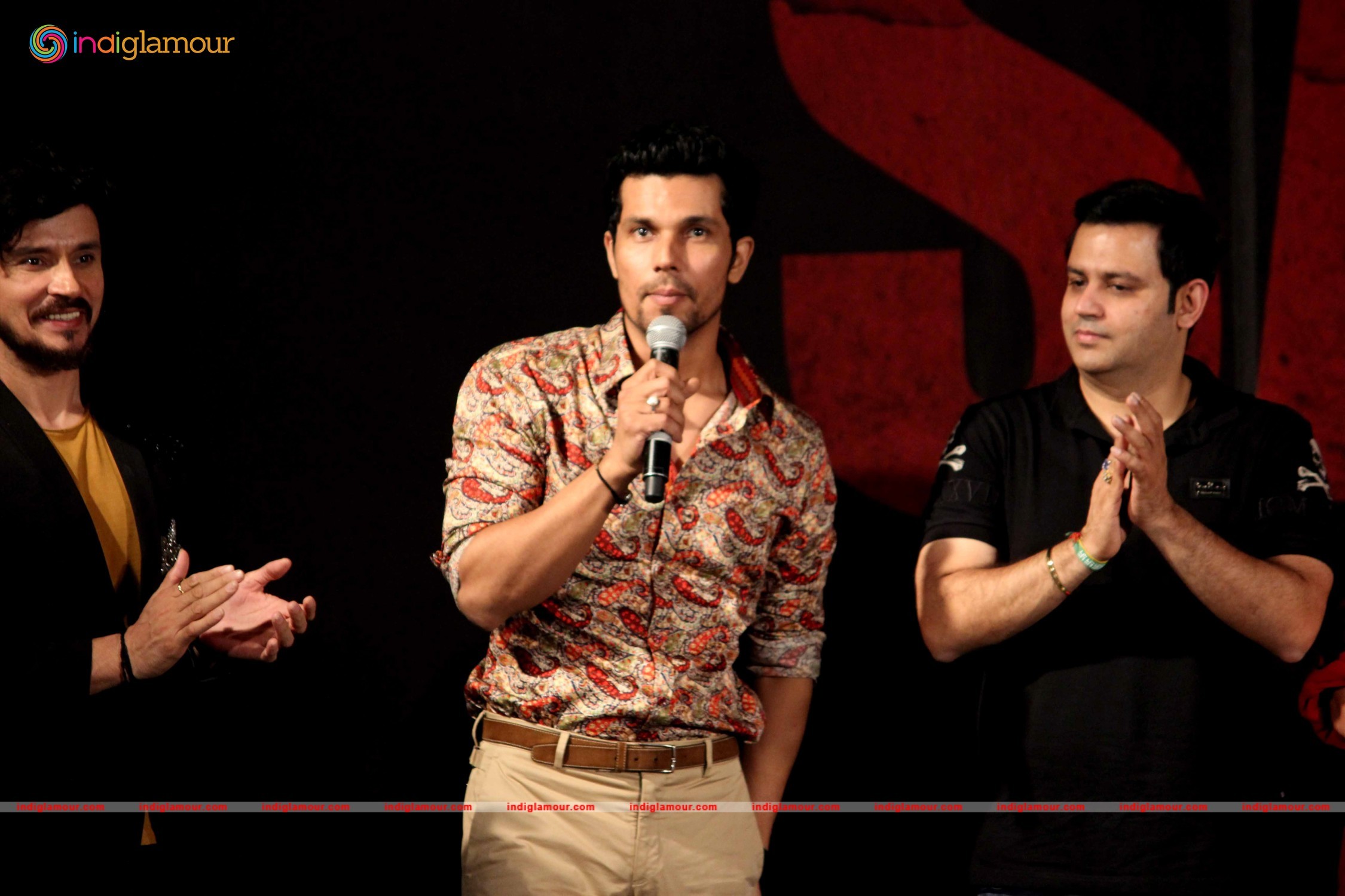 Promotion of Film Sarabjit Event hd photo