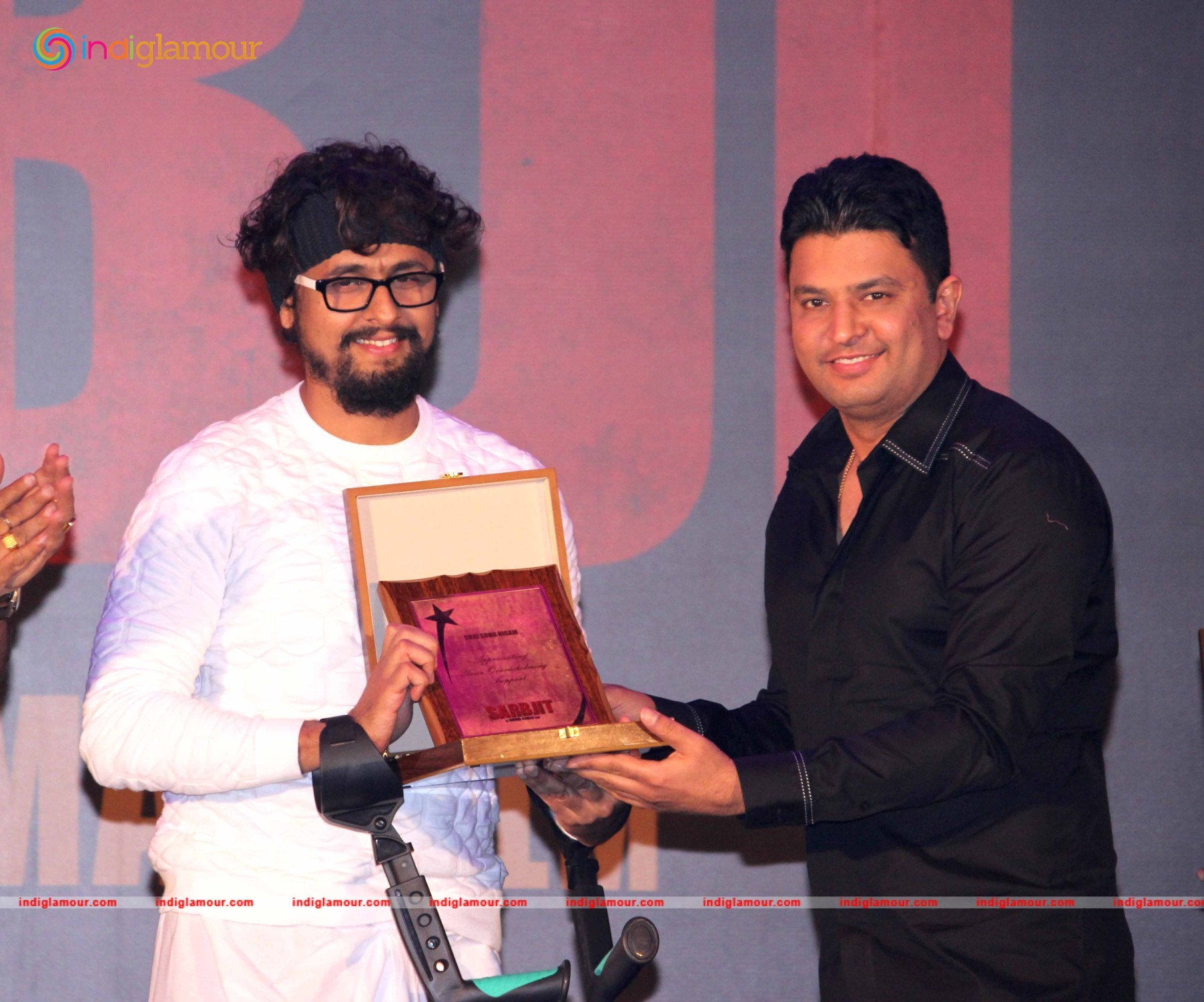 Promotion of Film Sarabjit Event hd photo