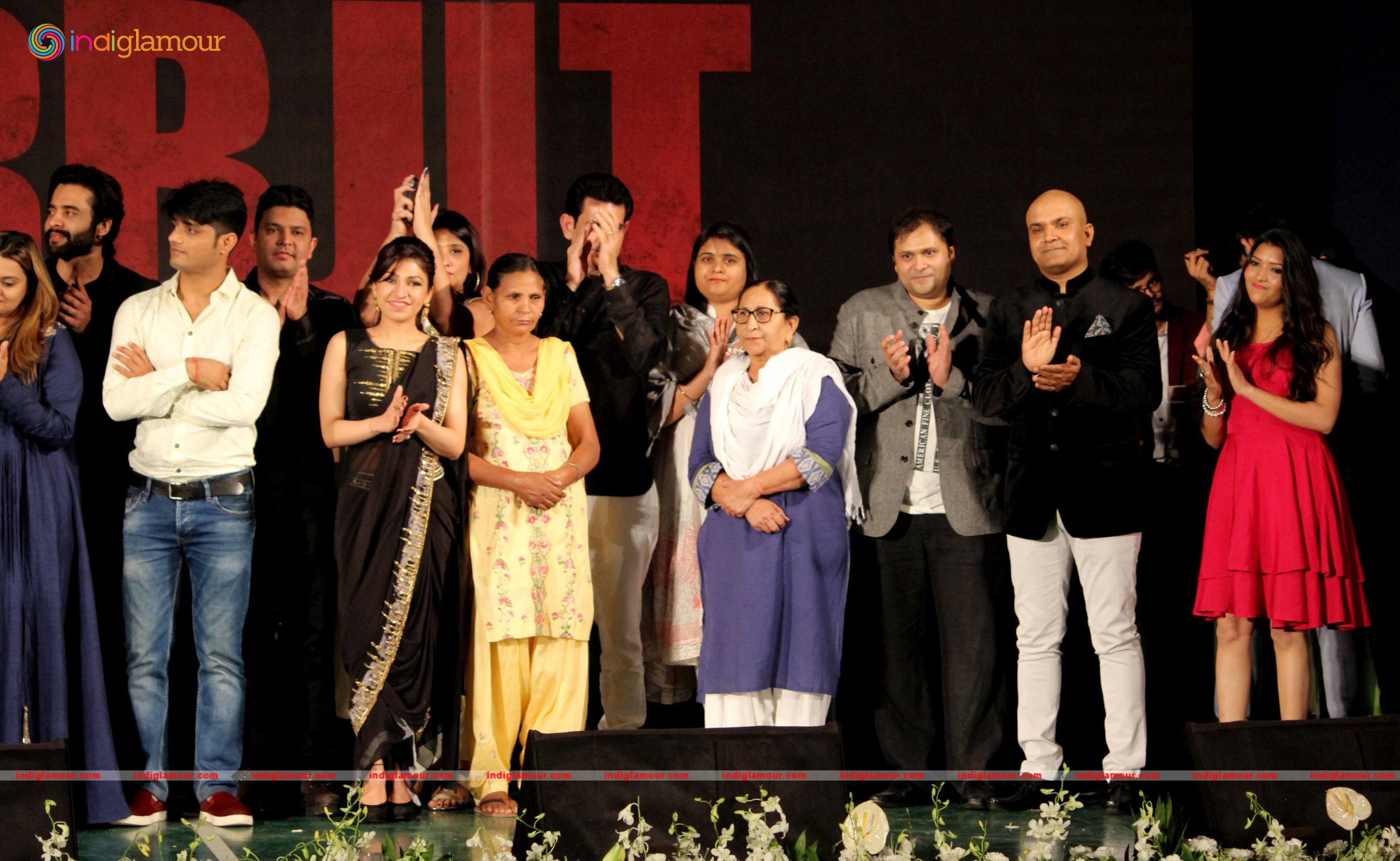 Promotion of Film Sarabjit Event hd photo