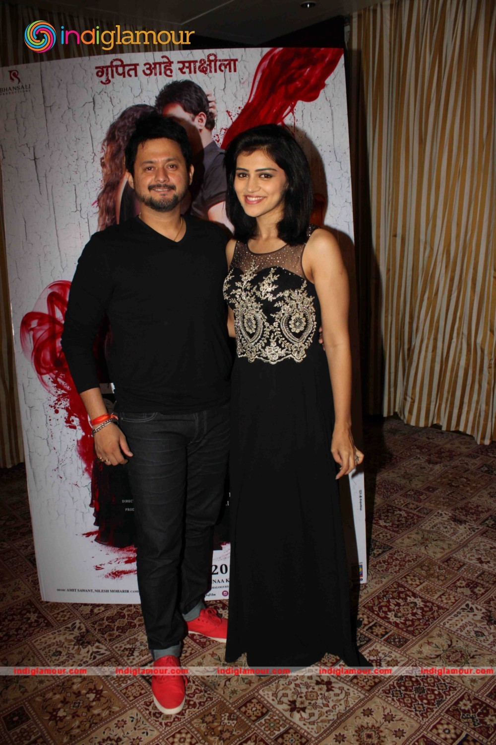 Promotion of Marathi Film Laal Ishq Event hd photo