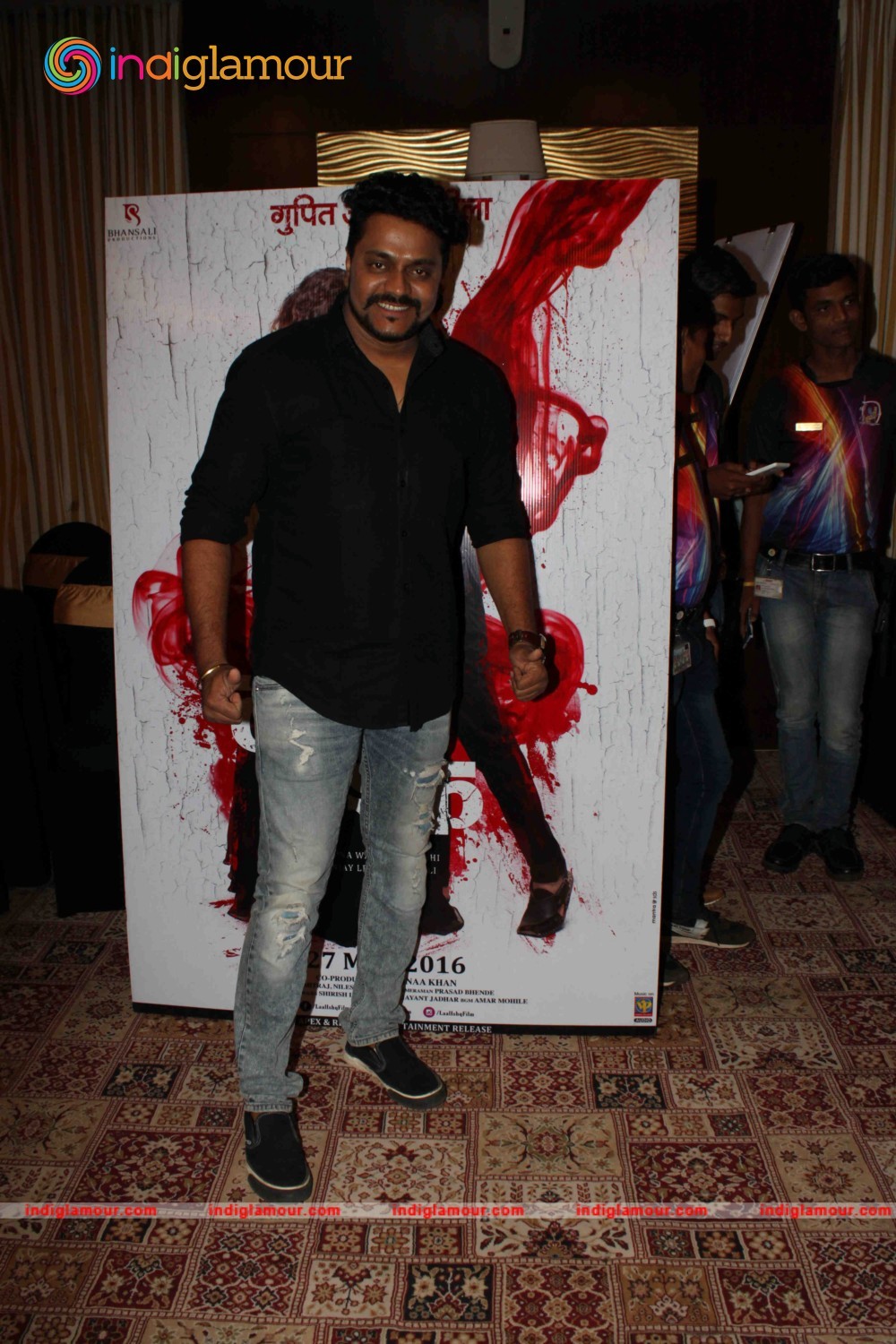 Promotion of Marathi Film Laal Ishq Event hd photo