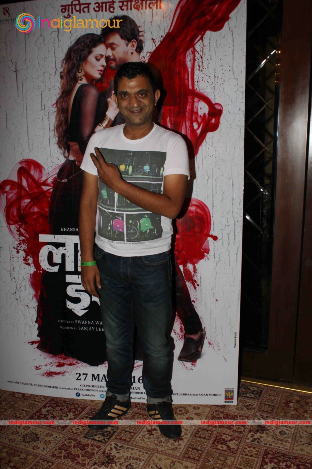 Promotion of Marathi Film Laal Ishq Event hd photo